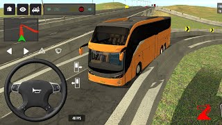 🔥😱 Euro coach bus simulator 🔥 newcoach bus simulator Androidgameplay #game 1 part 15 screenshot 3