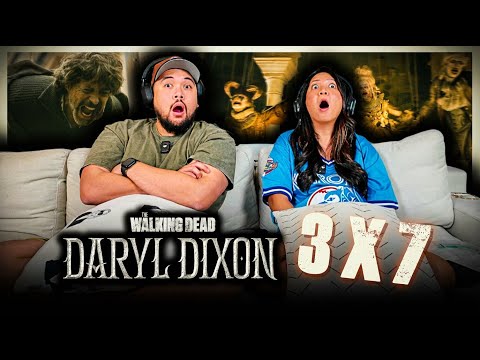 “OUR BOAT, OUR HEARTS… BOTH ON FIRE” | Daryl Dixon 3x7 Finale Reaction (Solaz del Mar)