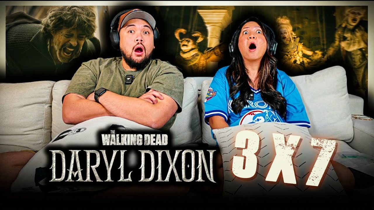 “OUR BOAT, OUR HEARTS… BOTH ON FIRE” | Daryl Dixon 3x7 Finale Reaction (Solaz del Mar)