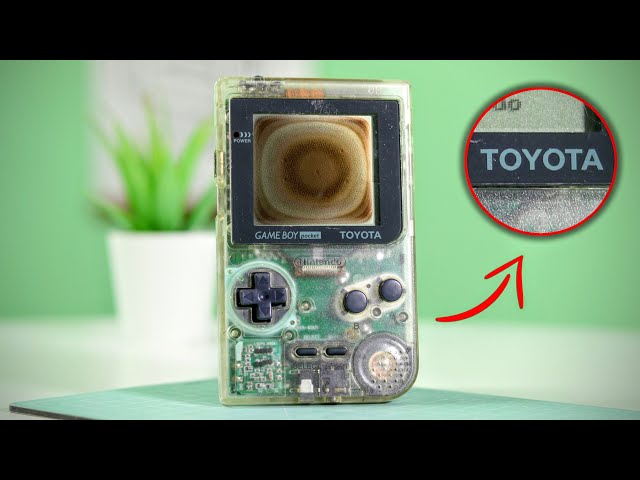 「最終価格 5/13まで」ゲームボーイポケット GAME BOY　TOYOTA 最終価格 5/13まで」ゲームボーイポケット GAME BOY TOYOTA 最終
