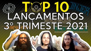 TOP 10 LANÇAMENTOS 3º TRIMESTRE DE 2021 | VNE Tapes