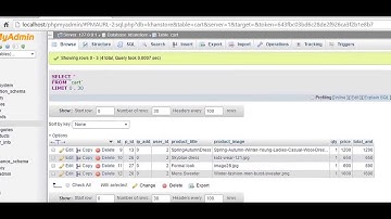 Shopping Cart Tutorial-Bootstrap Jquery-Ajax PHP MySqli Part-23