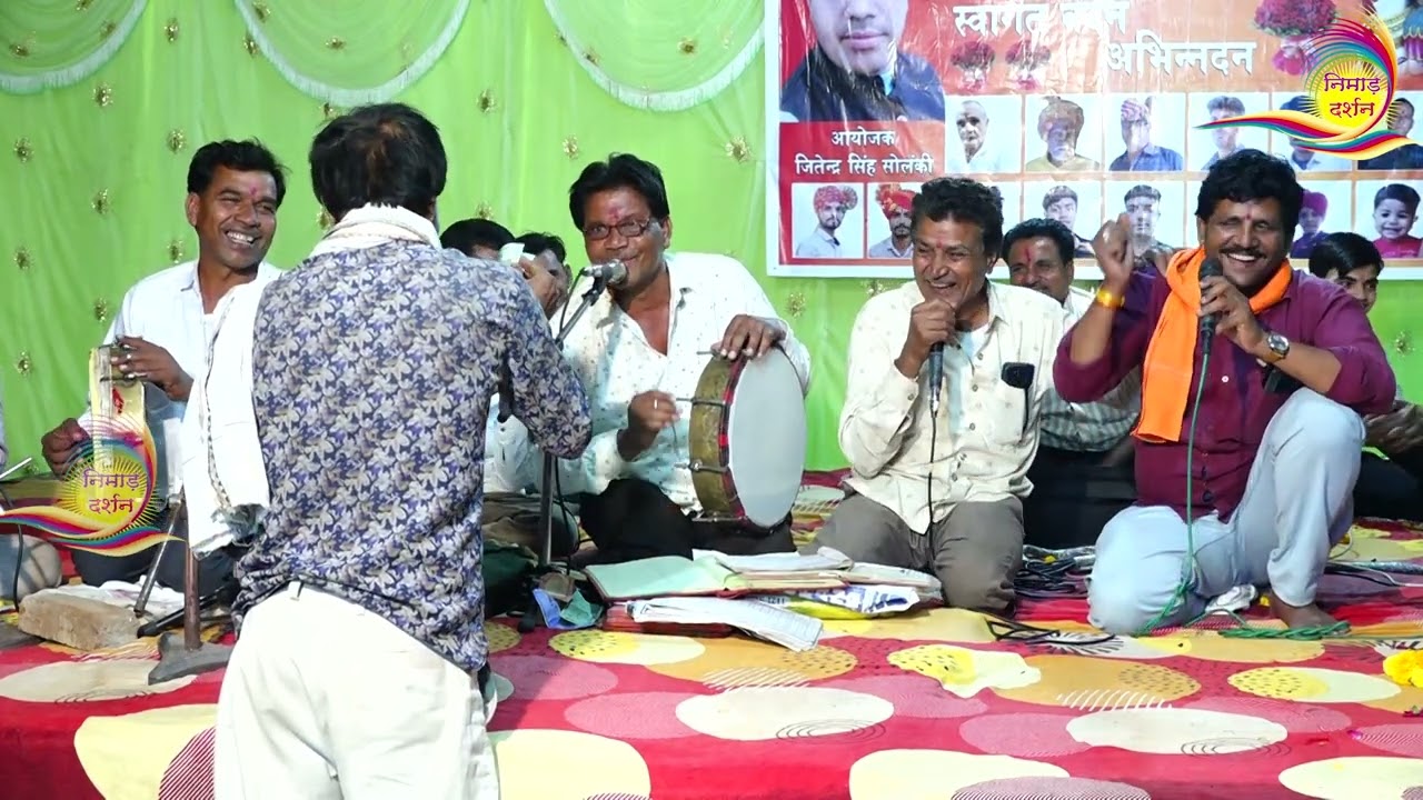 Nimadi kalgi turra(bhag 5)/gram-pagakhedi/singer-yashwant yadav