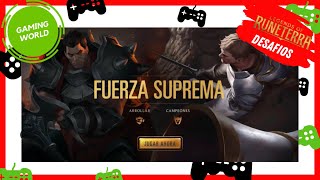 LEGENDS OF RUNETERRA | DESAFIO #10 - Fuerza Suprema || Tutorial