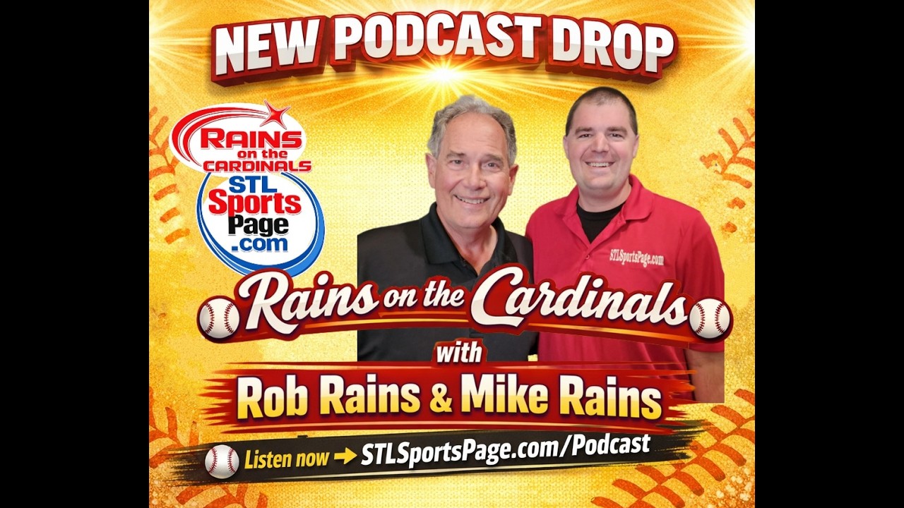 Rob Rains and Mike Rains discuss the latest Cardinals news in this podcast. For great Cardinals coverage, subscribe to our YouTube channel.