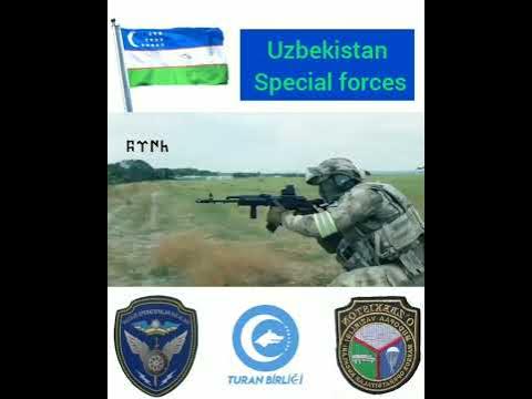 Üzbekistan özəl kuvvetleri//Uzbekistan Special forces//Узбекстан собр ...