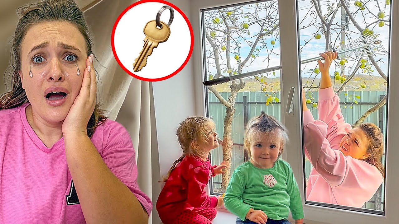 🙄Девочки заперлись в доме ОДНИ🔐/ Как мы их СПАСТИ?😢