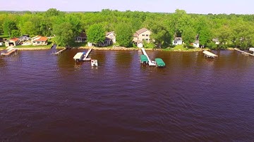 Pt 1 of Lake Poygan, DJI P3 Standard with ARGtek WIFI mod