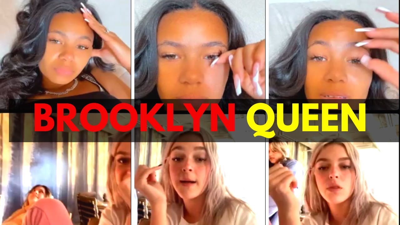 BROOKLYN QUEEN instagram live | 17 nov 2022