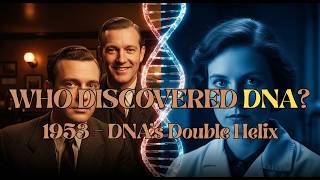 Who Really Discovered DNA? The Pub, Photo 51, and the Hidden Story #DNA #DoubleHelix #ScienceHistory