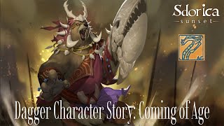 Sdorica Sunset Character Story Episode 1: Dagger (Coming of Age)