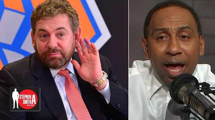 Stephen A. blasts James Dolan for threatening to b...