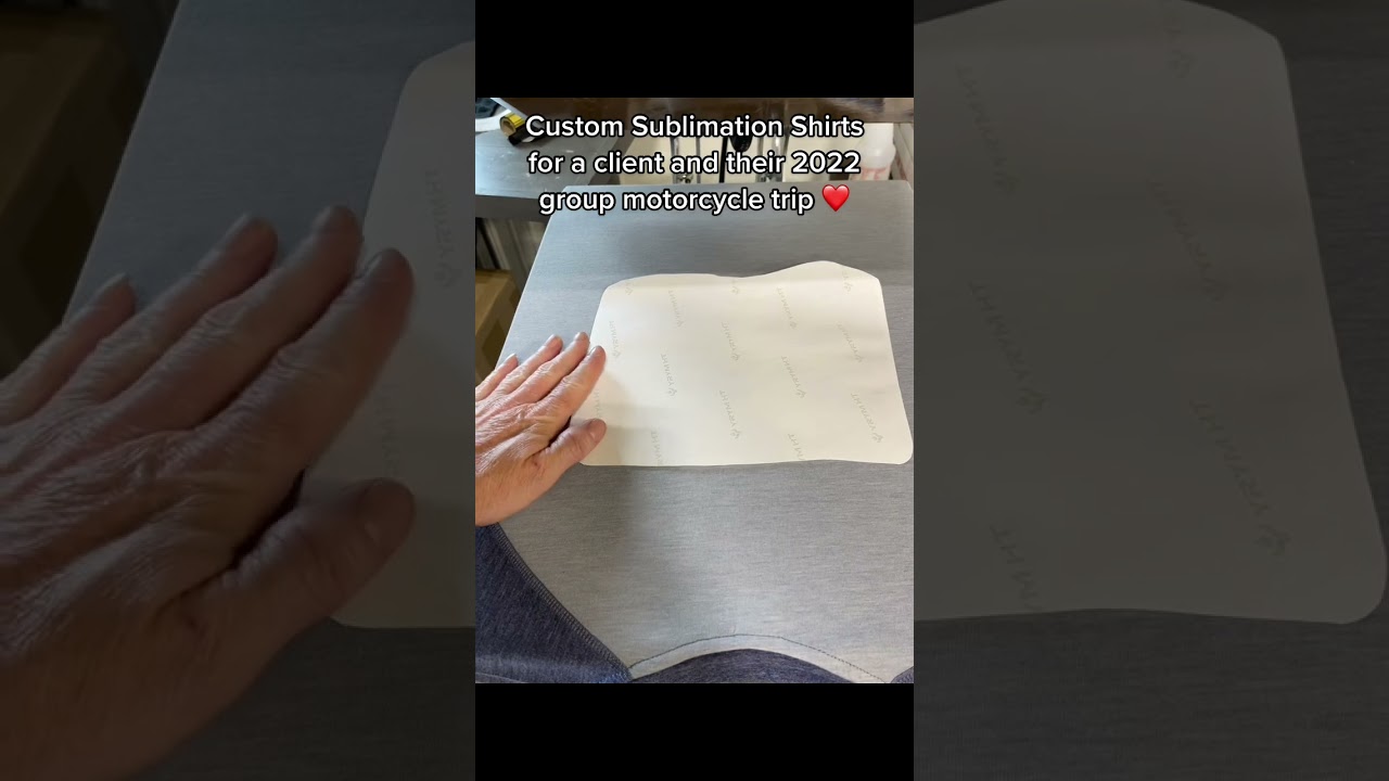 Custom sublimated shirts for summer adventures 