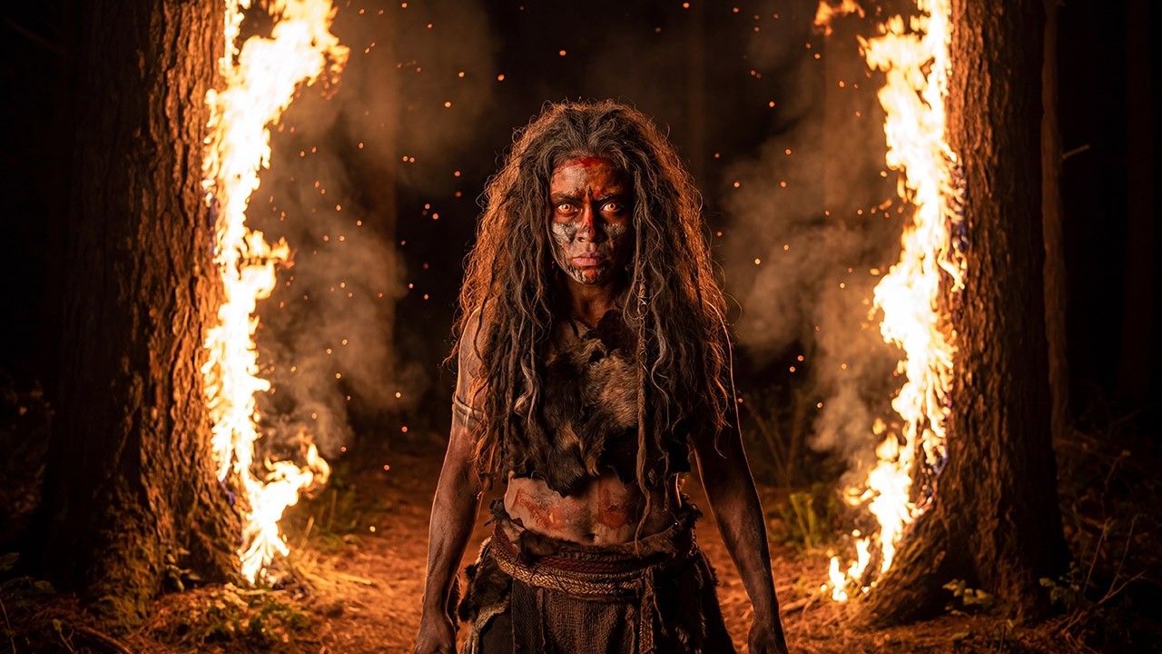 PATH OF EMBERS | From Fire Ritual to Redemption (Cinematic Tribal EDM)