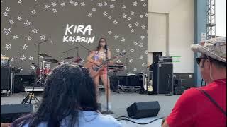 Kira Kosarin First Love Never Lasts Live @ Oceanside, Ca Amphitheater Pier Super Girl Pro 9/17/22