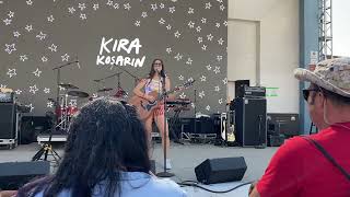 Kira Kosarin First Love Never Lasts Live @ Oceanside, Ca Amphitheater Pier Super Girl Pro 9/17/22