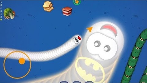 Worms Zone .io Mobile Gameplay Walkthrough Part 8 (Android/iOS) - WormsZone.io