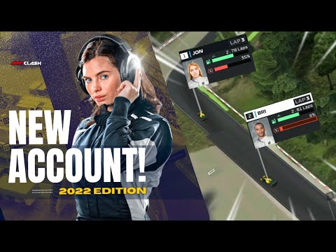 F1 Clash 2022 | Brand New 2022 Account (online business,ecommerce,crypto,real estate)