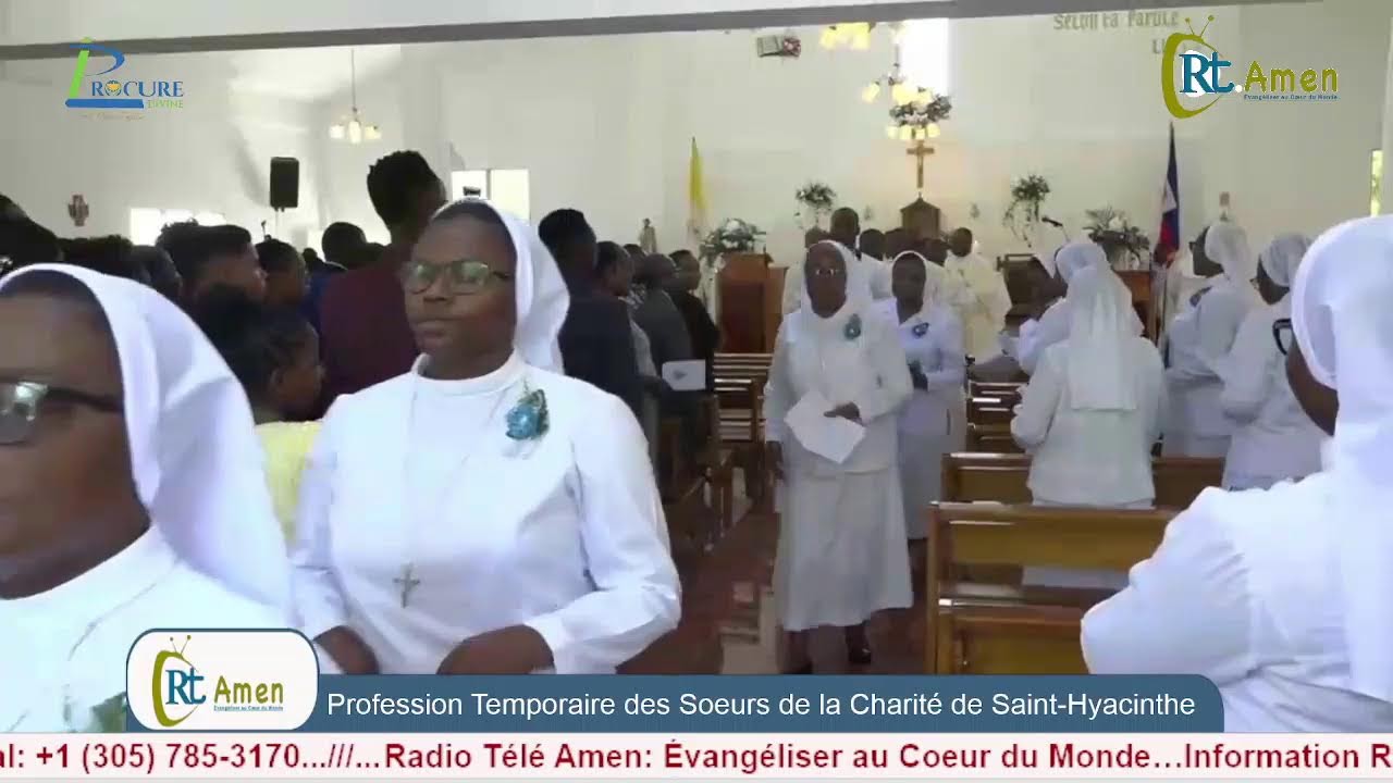 Profession Temporaire des Soeurs de la Charité de Saint-Hyacinthe