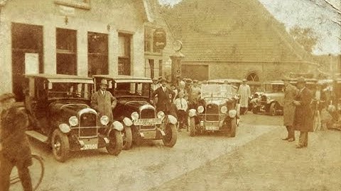 Het Archief van Autogarage en Rijwielherstelplaats J Davidzon