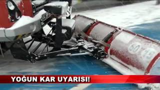 YOĞUN KAR UYARISI (19.01.2016-BOLU)