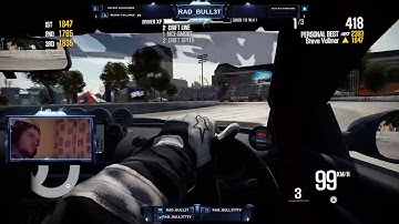 NFS SHIFT 2 UNLEASHED Drifting the RX8