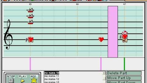 Mario Paint Composer - 4th Original Composition