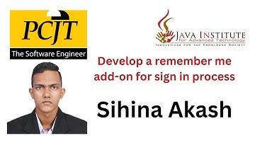 Web Programming | Task 04 | 1st Year | Project 01 | Java Institute | Sihina Akash