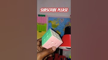 #shorts #shortvideo #rubikscube #cube How to solve 3 by 3 Rubik
