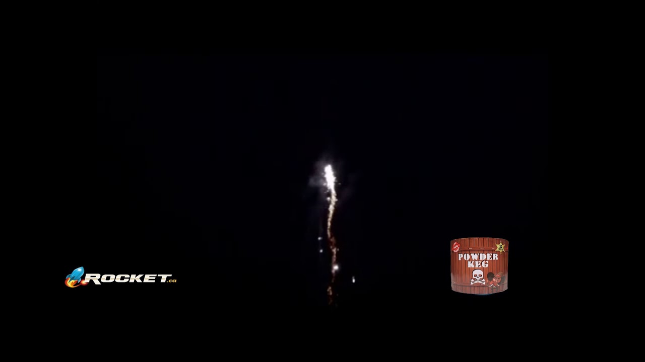 POWDER KEG by Rocket Fireworks (Toronto, Canada) YouTube