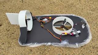 Fast RC Hovercraft