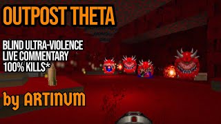 Outpost Theta by Artinum (blind UV)