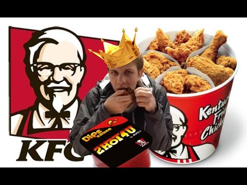 food king reviews kfc s 2hot4u sauce youtube