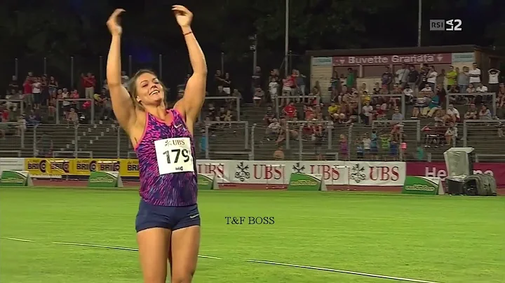W Discus - Sandra Perkovic (Croatia) - 71.41m - Be...