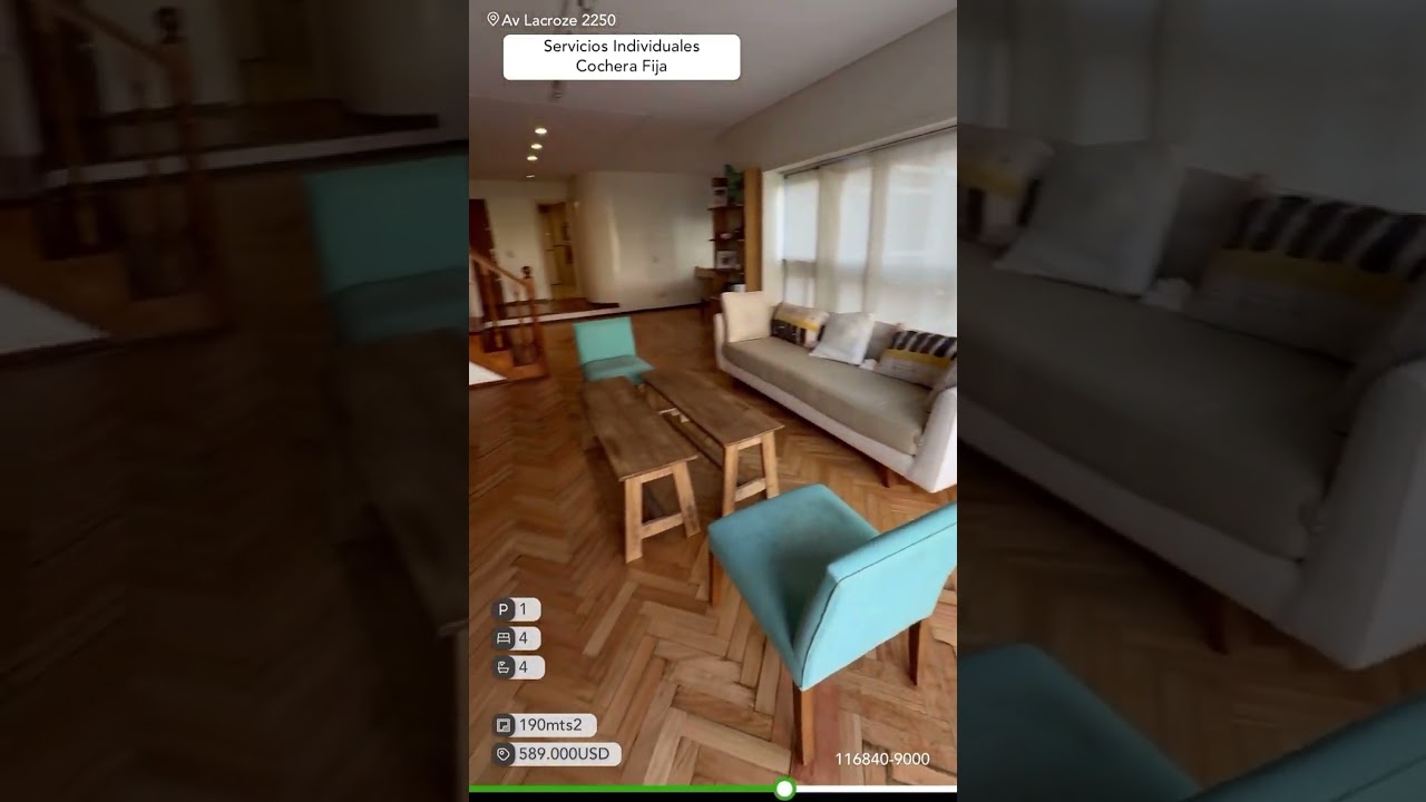 Departamento de 5 ambientes a la venta en el barrio de Belgrano - Excelente estado!