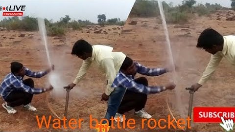 Making Super Size Big Water Bottle rocket In Hindi At Home |Homemade water bottle Rocket full video