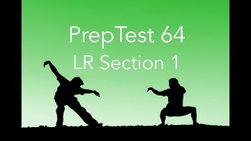 PrepTest 64, Section 1, Question 18, LSAT Prep with Dave Hall of Velocity Test Prep