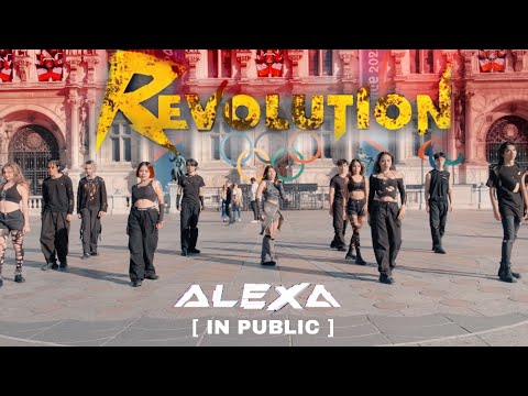 [ KPOP IN PUBLIC PARIS ] Alexa  (알렉사) - 'REVOLUTION' Dance Cover by Ilo Ha from FRANCE
