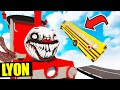 CHOO CHOO CHARLES GIGANTE CONTRO AUTO SU TEARDOWN!!