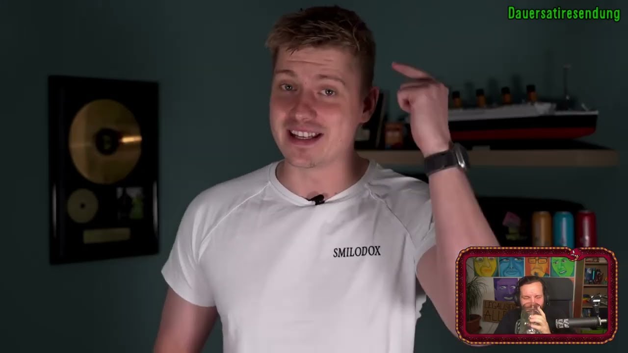 Kuchen assistiert Sashka gegen funks Müll-Podcast