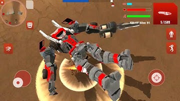 ► Like Optimus Prime (Naxeex Corp) Royal Robots Battleground #3 Android Gameplay