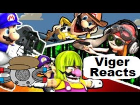 Viger Reacts To SMG4 S The Movie Auditions 