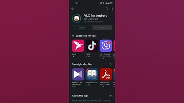 How to download vlc player on Android Phone