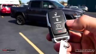 SiriusXM Mini Universal Remote Control 2019 RAM 1500 Rebel Part 1