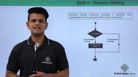 Swift 4 – Decision Making