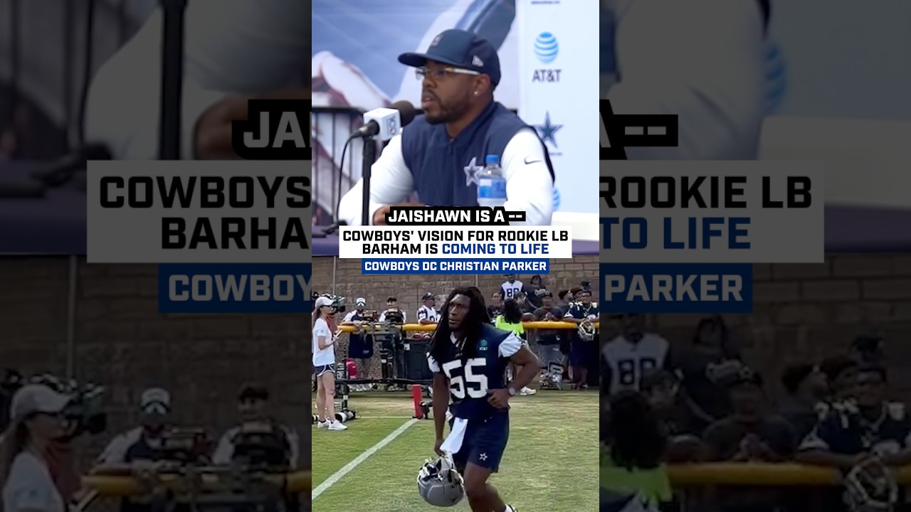 Cowboys GOT ONE In Jaishawn Barham 💪🏿