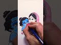 Krishna And Maiya Yashoda Drawing And Colouring Part 2 #drawing #shorts #krishna #yashodakrishna