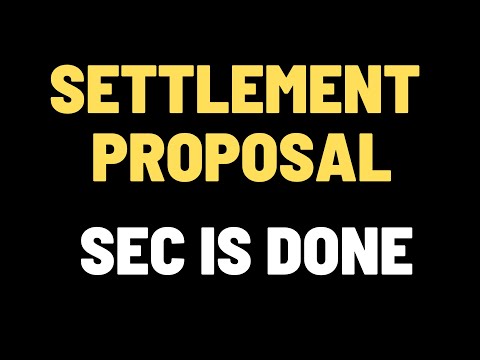 SEC IS DONE! XRP SETTLEMENT TERMS FROM RIPPLE; XRP GREEN LIGHT; RIPPLE XRP NEWS ; XRP update 1 SEC IS DONE! XRP SETTLEMENT TERMS FROM RIPPLE; XRP GREEN LIGHT; RIPPLE XRP NEWS ; XRP update thumbnail