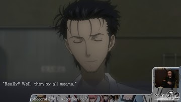 VOD: Steins;Gate Elite (Switch) - Blind Playthrough (2/12)