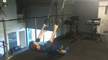 TRX Row - Iso Hold